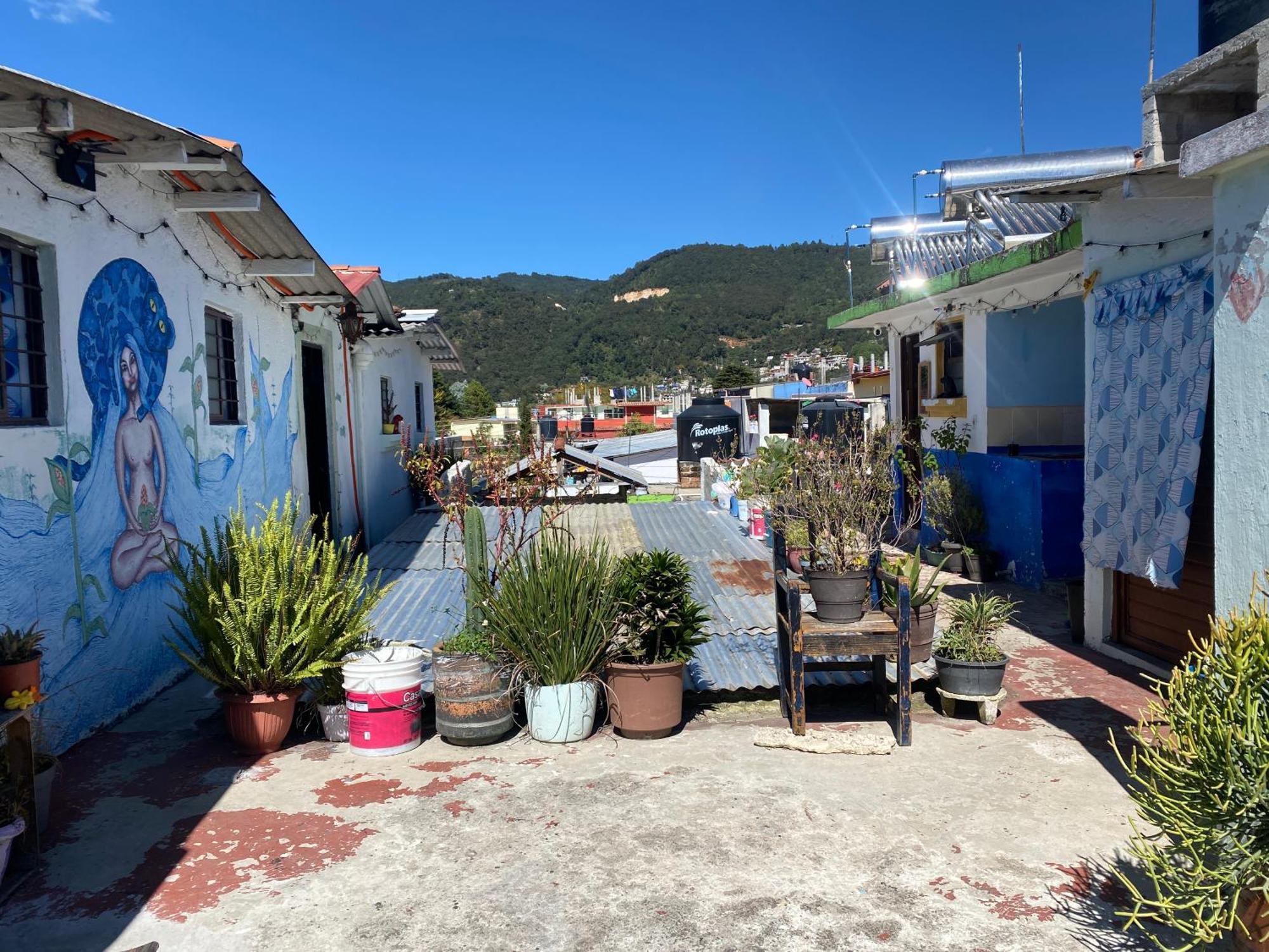 Casa De Los Colores San Cris San Cristóbal de Las Casas Екстериор снимка